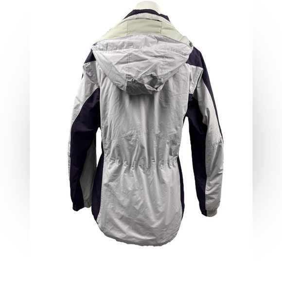 Columbia Full Zip Hooded Coat in Purple Size Small Women's - Picture 3 of 9